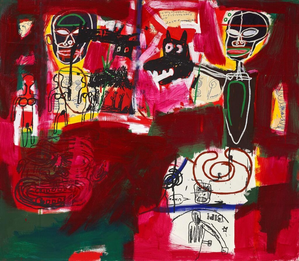Jean-Michel Basquiat - Sabado por la Noche (Saturday Night)