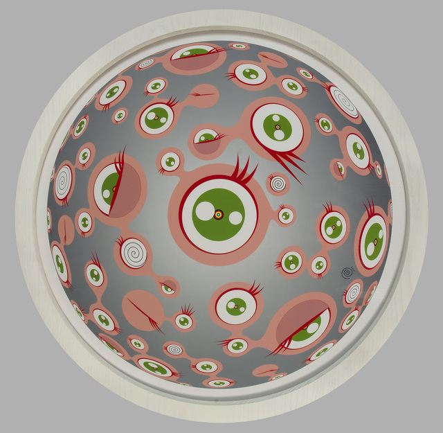 Takashi Murakami, ‘Jellyfish Eyes (Round)’, 2002, Artificial Gallery