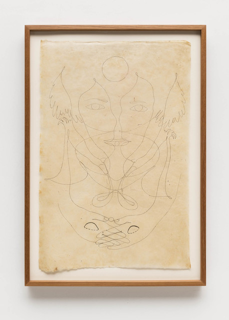 Tunga, ‘Untitled (from the From La Voie Humide series)’, 2000's, Drawing, Collage or other Work on Paper, Colored pencils on Himalayan paper, Bergamin & Gomide