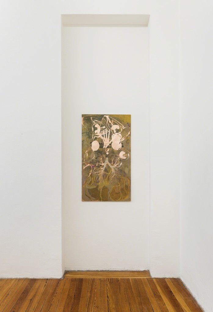 Installation view of the exhibition Fumes at Federica Schiavo Gallery, Milan
ph. Hector Chico/Andrea Rossetti Installation view of the exhibition Fumes at Federica Schiavo Gallery, Milan
ph. Hector Chico/Andrea Rossetti