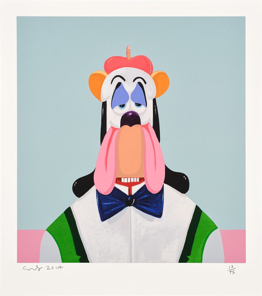 George Condo - Droopy Dog Abstraction