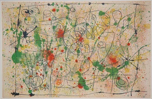 Joan Miró, ‘I. Ubu Roi: Frontispiece, Naissance d'Ubu’, 1966, Contessa Gallery