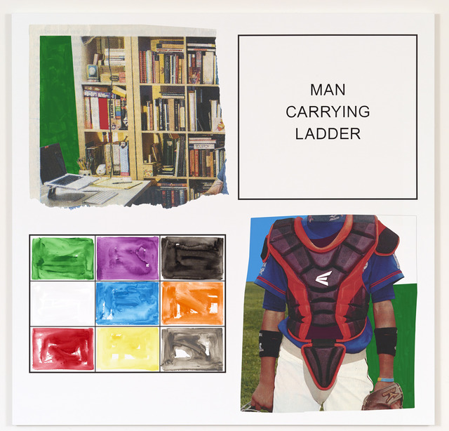 John Baldessari, ‘Storyboard (In 4 Parts): Man Carrying Ladder’, 2013, Marian Goodman Gallery