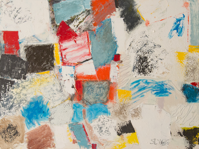 Lindsay, ‘Triumvirate’, 2015, Painting, Oil on canvas, Carter Burden Gallery