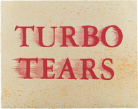 Ed Ruscha - Turbo Tears