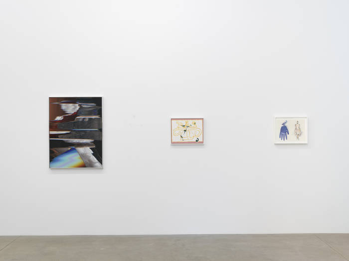 In the Air (installation view, Koenig & Clinton, Brooklyn) In the Air (installation view, Koenig & Clinton, Brooklyn)
