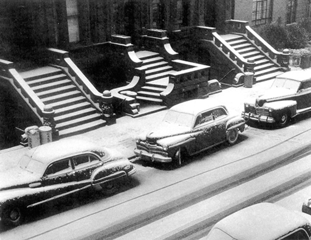 Ruth Orkin, ‘White Stoops’, 1952, Cavalier Ebanks Galleries