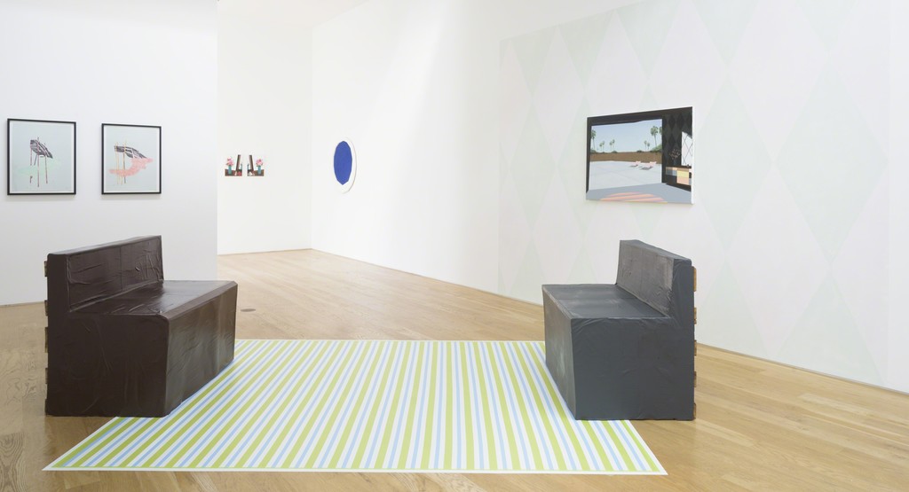 Installation view of "How To Build A Foghorn," at Samuel Freeman, 2016 Installation view of "How To Build A Foghorn," at Samuel Freeman, 2016