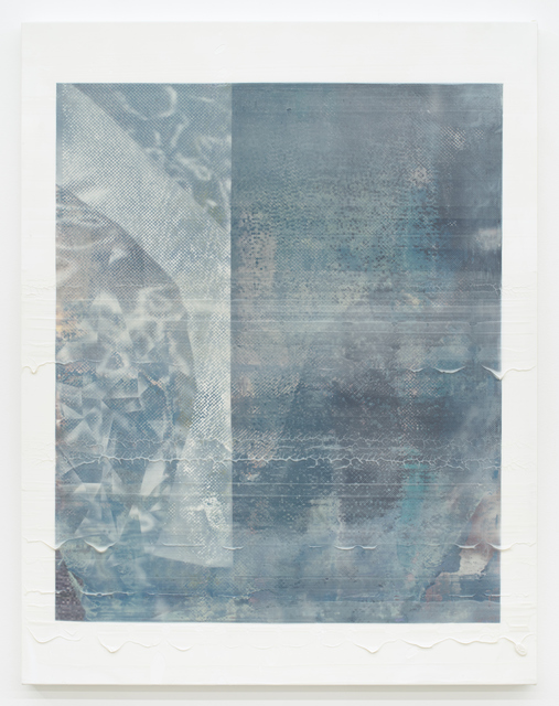 Heemin Chung, ‘Be Born of the Foam #2’, 2020, Painting, Acrylic, oil, gel medium and spray paint on canvas, 021gallery