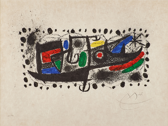 Joan Miró, ‘Joan Miro und Katalonien’, 1969, Rago/Wright