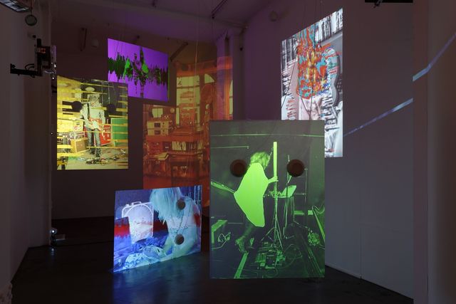Tony Oursler, ‘Sound Digressions: Spectrum’, 2017, Galerie Mitterrand