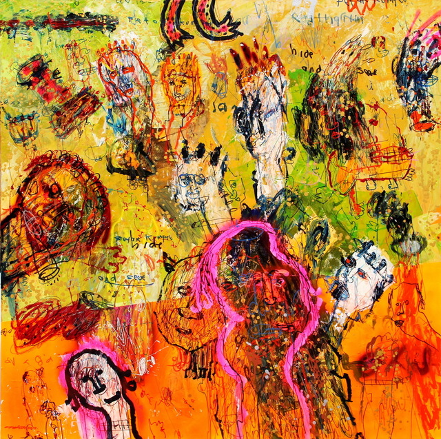 Dedy Sufriadi, ‘Hide and Seek’, 2014, Ode to Art