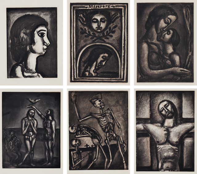 Georges Rouault, ‘Miserere (Have Mercy)’, 1922-27, Phillips