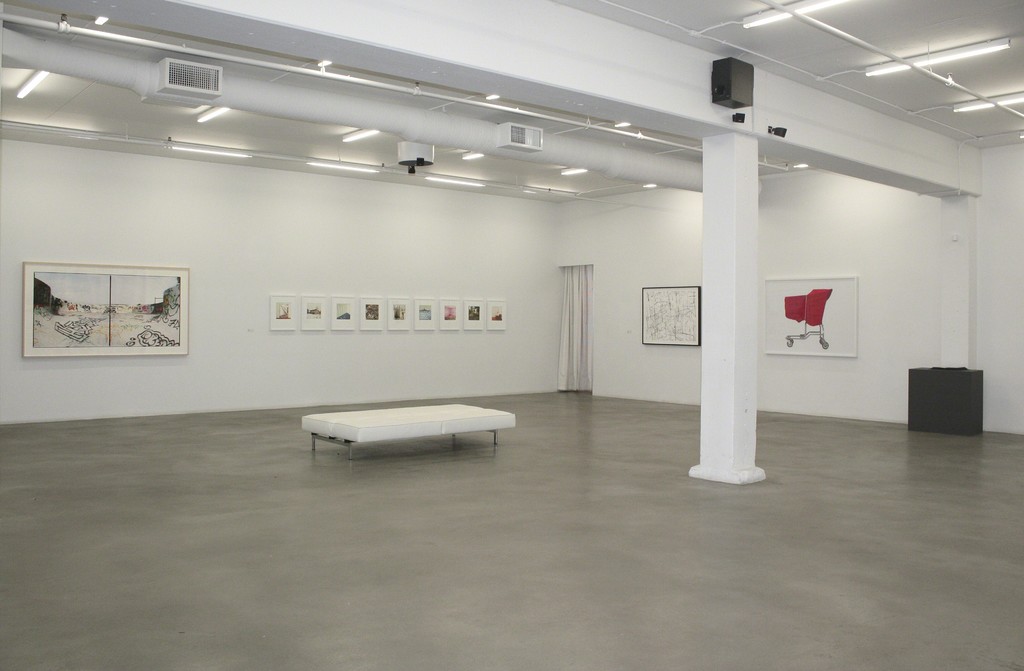 Install shot of Brian Howell's Survey Install shot of Brian Howell's Survey