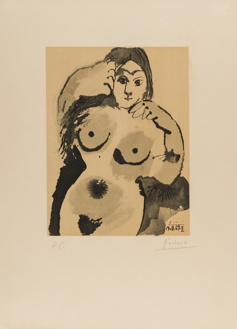 Pablo Picasso, ‘Femme Nue (Czwiklitzer 397)’, 1969-1971, Forum Auctions