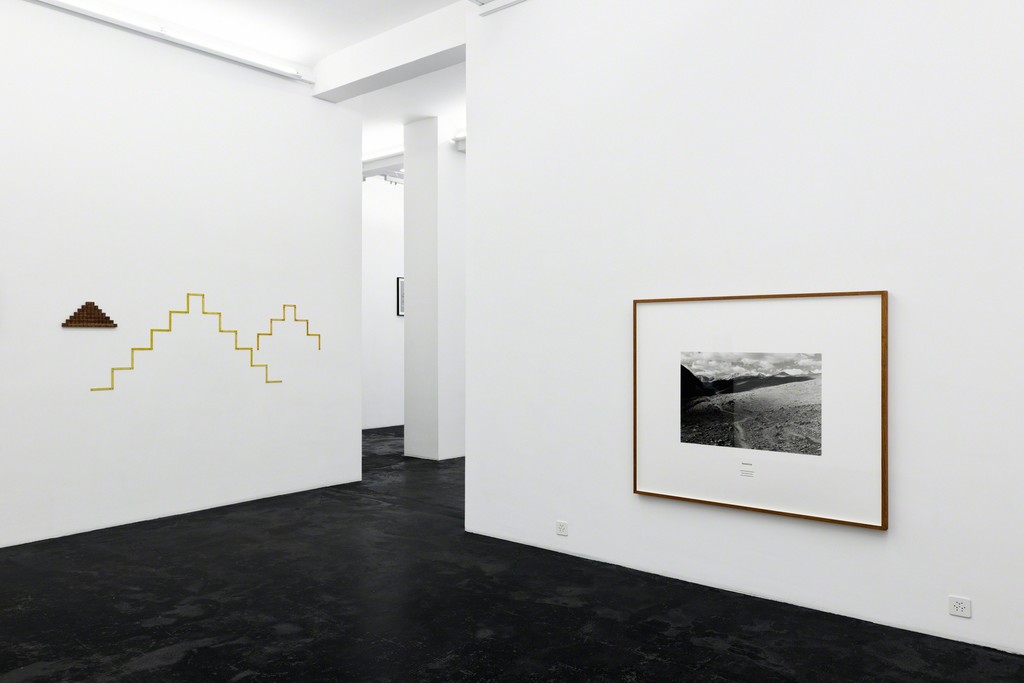 Hamish Fulton »Indoors Outside« Photo: Mischa Scherrer Hamish Fulton »Indoors Outside« Photo: Mischa Scherrer