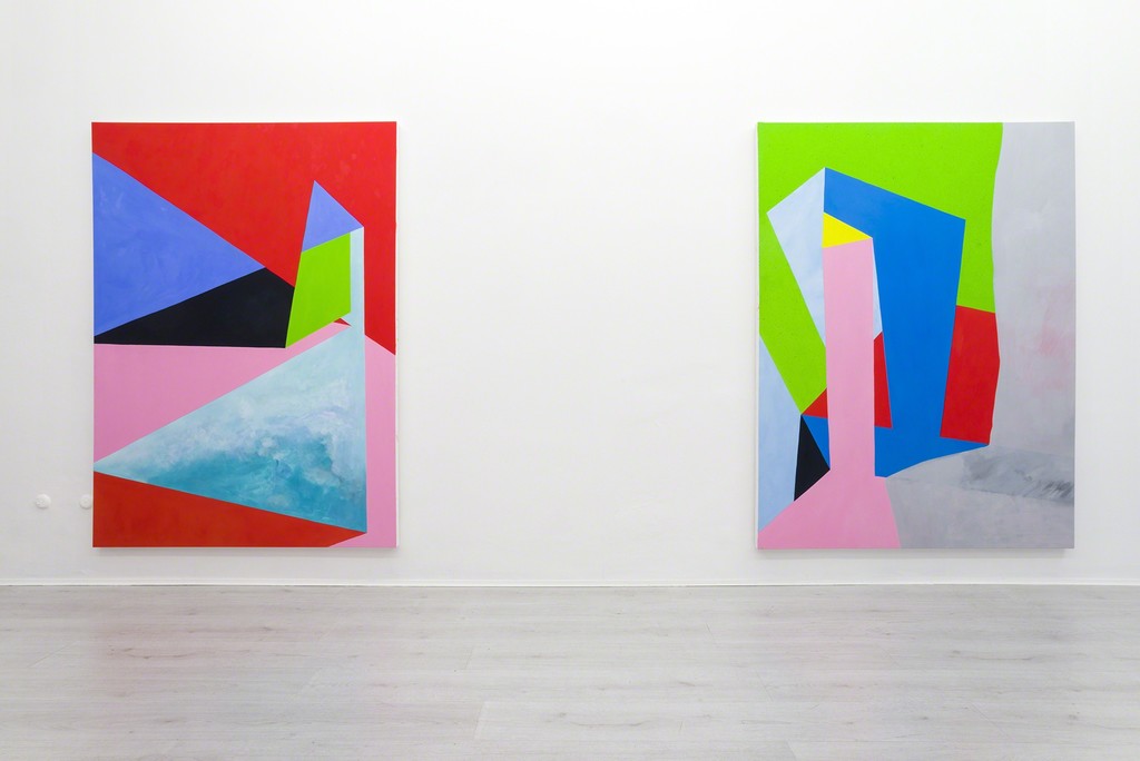 Nicola Melinelli, installation view 2017 Nicola Melinelli, installation view 2017