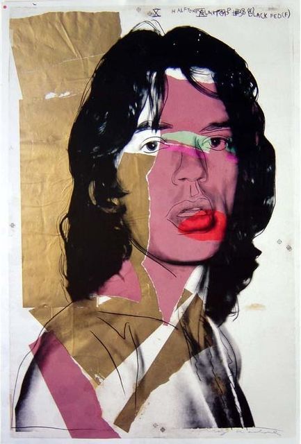 Andy Warhol, ‘Mick Jagger - 1975’, 2010, New Art Editions