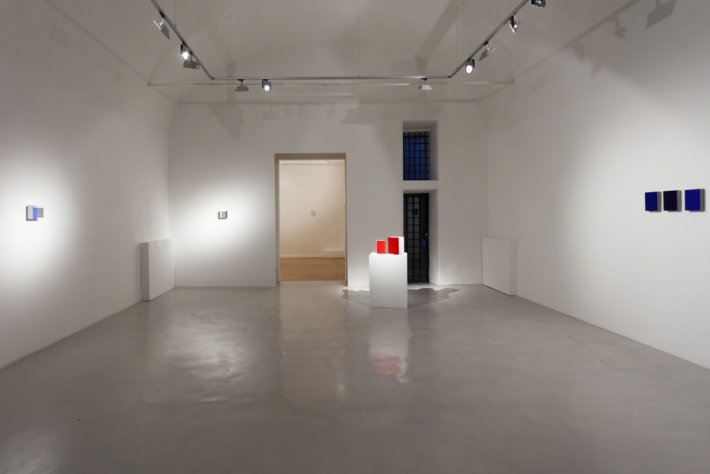 Stuart Arends and Alfonso Fratteggiani Bianchi installation view "Lost in Color"
Stuart Arends and Alfonso Fratteggiani Bianchi installation view "Lost in Color"