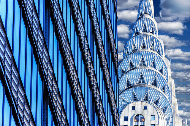 Mitchell Funk, ‘Chrysler Building Abstraction’, 2019, Robert Funk Fine Art