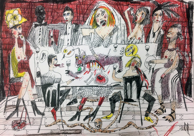 Dale Lewis, ‘Study for Breakfast’, 2017, Edel Assanti