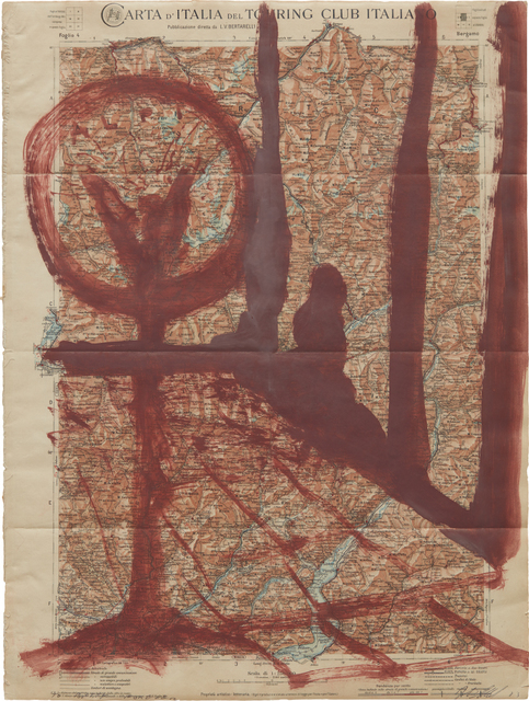 Julian Schnabel, ‘Arta D'Italia del Touring Club Italiano’, 1983, Phillips