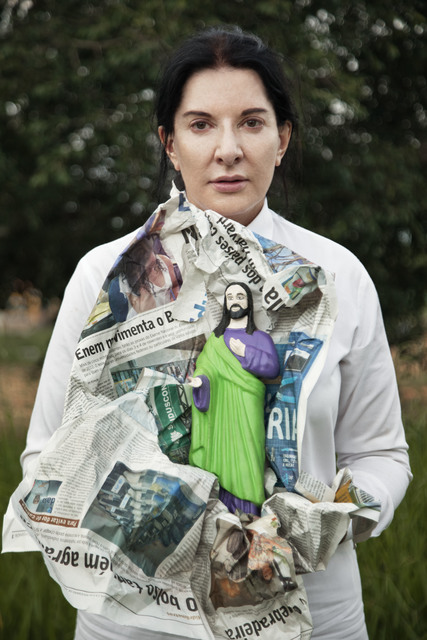 Marina Abramović, ‘Portrait with Jesus’, 2015, Luciana Brito Galeria