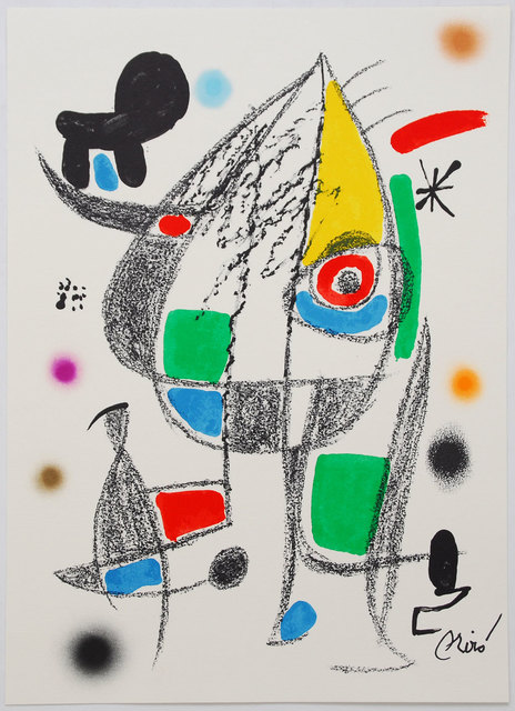 Joan Miró, ‘Maravillas con variaciones acrósticas en el jardín de Miró’, 1975, Sylvan Cole Gallery