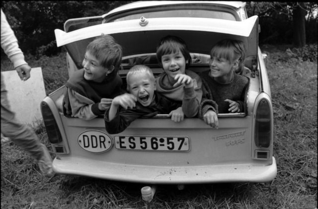Gundula Friese, ‘"Im Trabi", East Germany 1989’, 1989, °CLAIRbyKahn Galerie