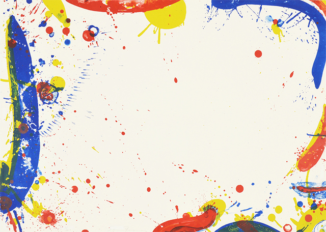 Sam Francis, ‘Long Blue’, 1964, Masterworks Fine Art