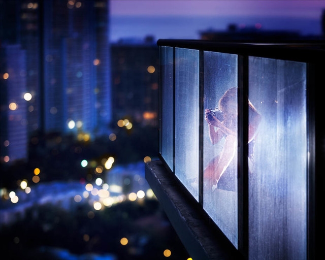 David Drebin, ‘The Spy’, 2018, Photography, Digital C-Print, Isabella Garrucho Fine Art