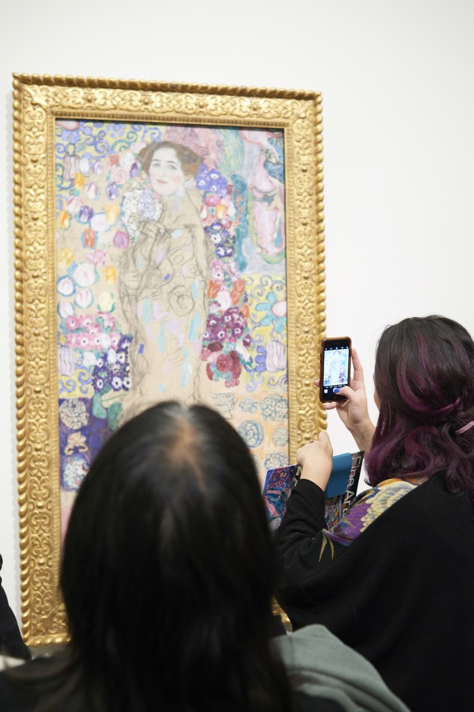 Installation of "KLIMT & RODIN: An Artistic Encounter" at the Legion of Honor, through January 28, 2018 Installation of "KLIMT & RODIN: An Artistic Encounter" at the Legion of Honor, through January 28, 2018