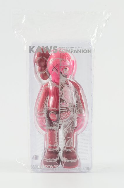 KAWS, ‘Flayed Companion (Blush)’, 2016, Heritage Auctions