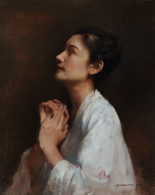 Kexin Di, ‘Mulan's Pray’, 2018, IX Gallery