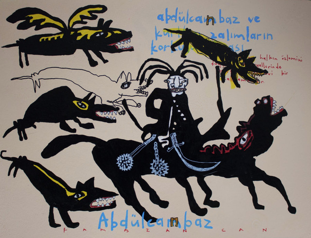 Ramazan Can, ‘Abdülcambaz’, 2019, Anna Laudel