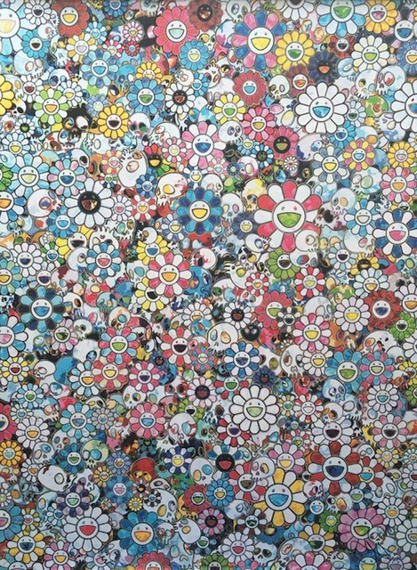 Takashi Murakami, ‘This Merciless World’, 2016, Lougher Contemporary