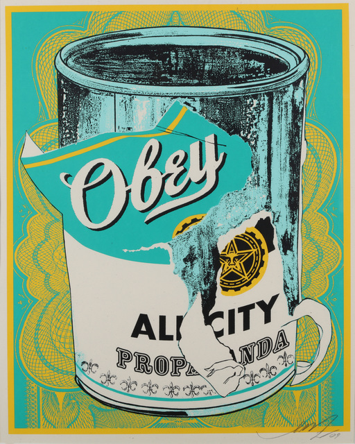 Shepard Fairey, ‘Soup Can II’, 2009, Chiswick Auctions
