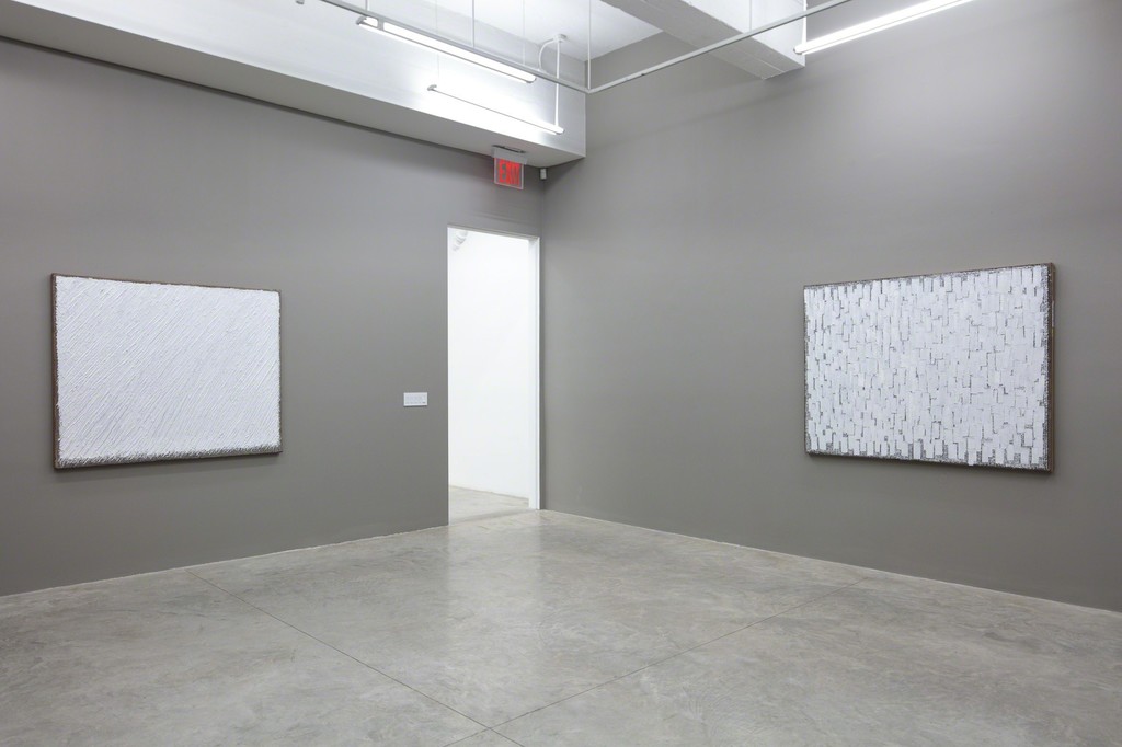 Installation view of Conjunction by Ha Chong-Hyun Installation view of Conjunction by Ha Chong-Hyun
