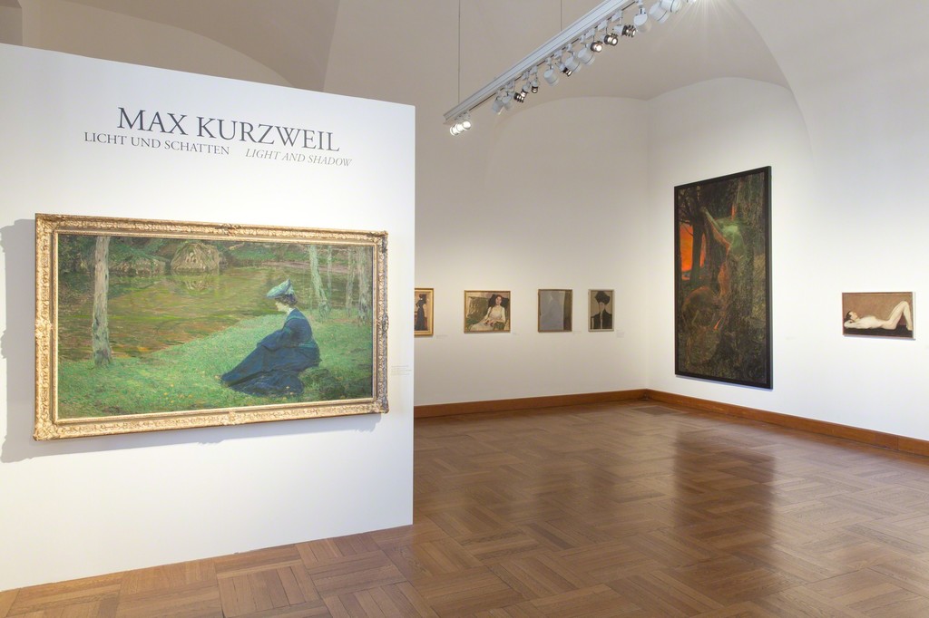 Exhibitionview, Max Kurzweil - Light and Shadow
© Belvedere, Vienna Exhibitionview, Max Kurzweil - Light and Shadow
© Belvedere, Vienna
