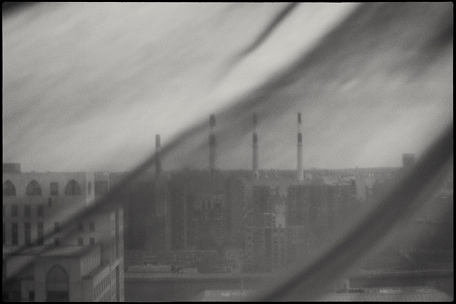 Dan Winters, ‘19th Floor Curtain’, 2016, Fahey/Klein Gallery