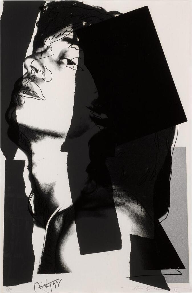 Andy Warhol - Mick Jagger (F. & S. II.144)