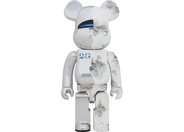 hajime sorayama bearbrick