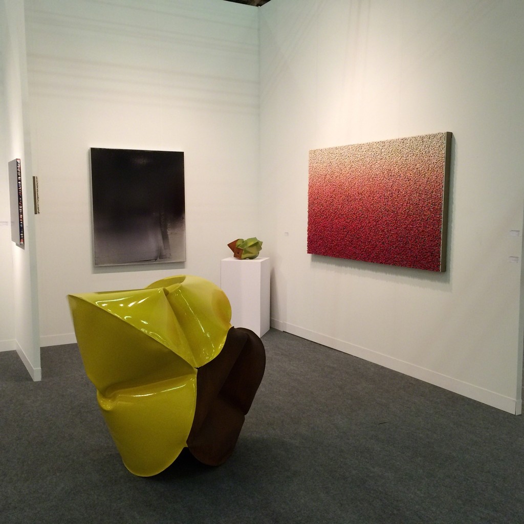Installation view Galerie Renate Bender, booth B205 Installation view Galerie Renate Bender, booth B205