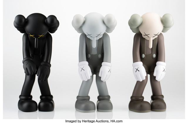 KAWS, ‘Small Lie (set of three works)’, 2017, Heritage Auctions