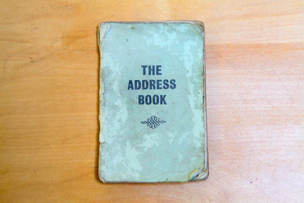 The cover of Bob Damron’s original 1965 address book. Courtesy the ONE National Gay and Lesbian Archives, 2016 The cover of Bob Damron’s original 1965 address book. Courtesy the ONE National Gay and Lesbian Archives, 2016