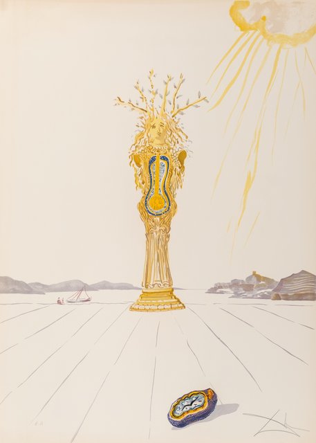 Salvador Dalí, ‘Barometer Woman, from Time’, 1976, Heritage Auctions