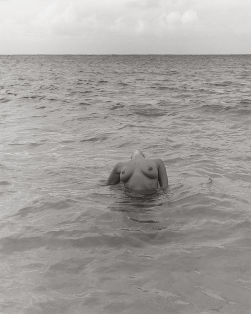 Herb Ritts, ‘Floating Torso (b), St Barthelemy’, 1987, Hamiltons Gallery