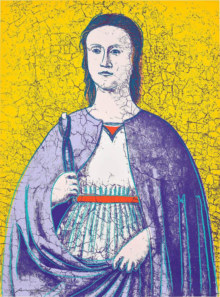 Andy Warhol - Saint Apollonia (F. & S. 333)