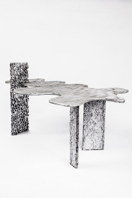 Chris Wolston, ‘Foam Coffee Table 1’, 2016, Design/Decorative Art, Sand-cast aluminum, Sight Unseen