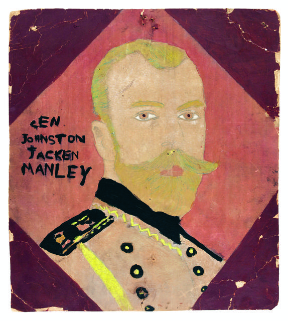 Henry Darger, ‘General Johnson Jacken Manley’, 1910-1970, Musée d'Art Moderne de la Ville de Paris